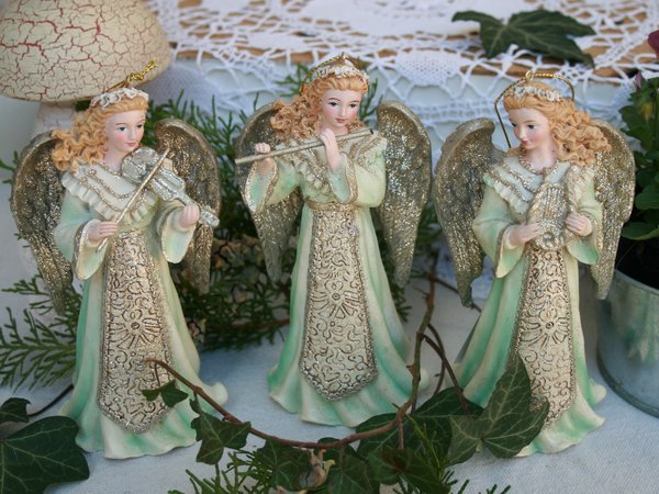 Engel, Weihnachtsengel, Schutzengel, Weihnachtsdeko, Christmas Figurine, Angel