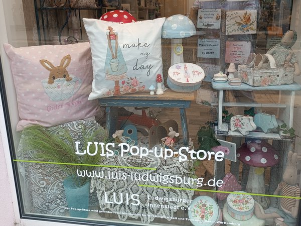 Pop Up Store Romantik Stübchen Ludwigsburg