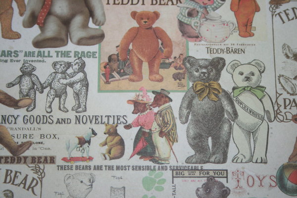 Geschenkpapier Teddy Bear 50/70 Papeteria