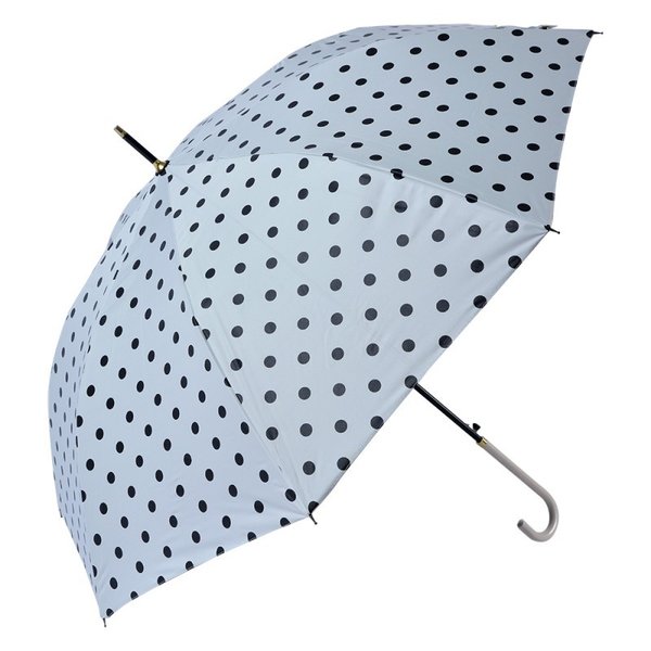 Regenschirm weiß mit schwarzen Punkten - Juleeze -Clayre & Eef