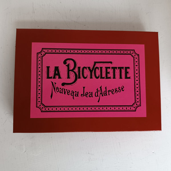 Fahrradspiel La Bicyclette - Nouveau Jeu d'Adresse - nostalgisches Geschicklichkeitsspiel