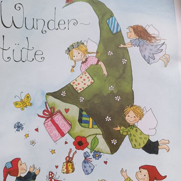 Wundertüte "Füllhorn mit Geschenken für Kinder" Outi Kaden Design Grätz Verlag